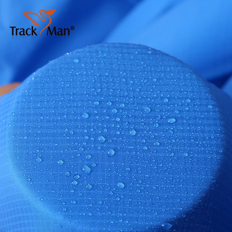 TrackMan хлопок спальный мешок зима-осень конверт с капюшоном открытый гусиный пух спальные мешки кемпинг вакуум кровать