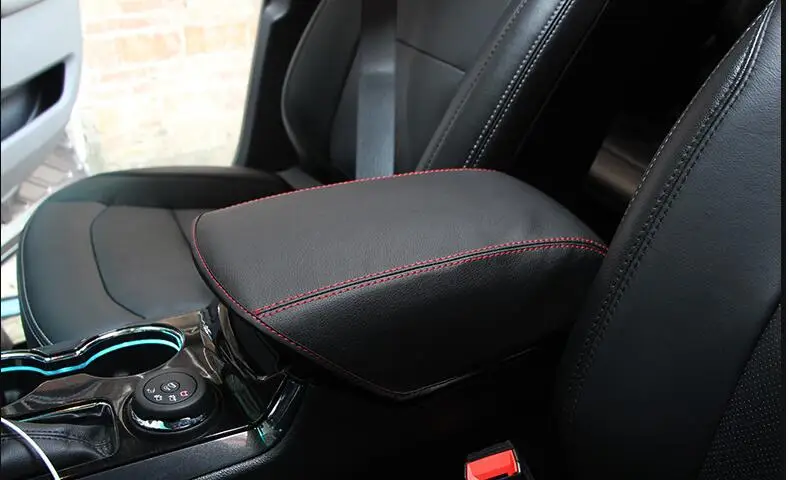 2012 2017 чехол для подлокотника Ford Explorer кобура внутренний защитный кожаный чехол|case
