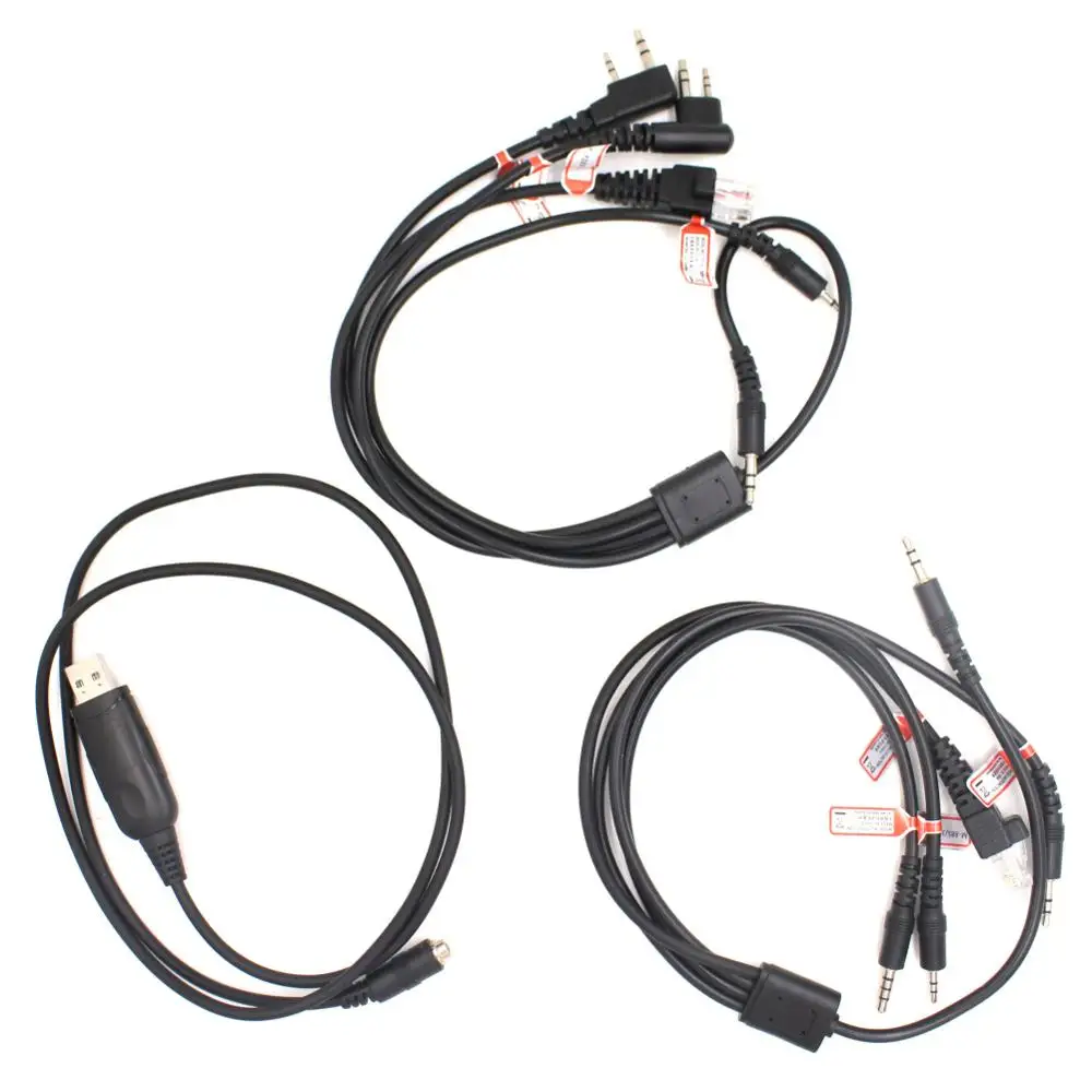 8 IN1USB Кабель для программирования данных работает с BAOFENG UV 82 5R BF 888S TYT TH UV8000D|usb