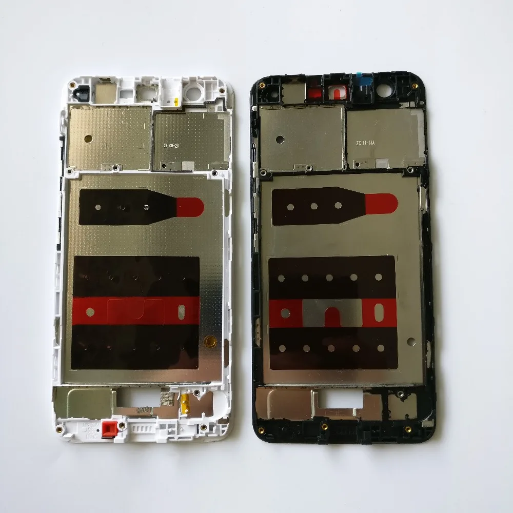 Черно-белая 5 0 дюймовая Рамка передней панели корпуса Huawei Nova с ЖК-дисплеем (без