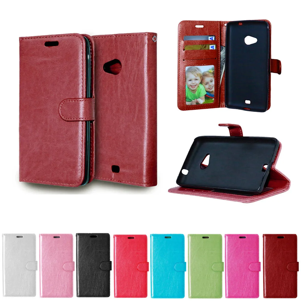 Чехол с откидной крышкой для Microsoft Nokia Lumia 535 Lumia535 RM-1090 RM-1089 RM1090 RM 1090 1089 чехол