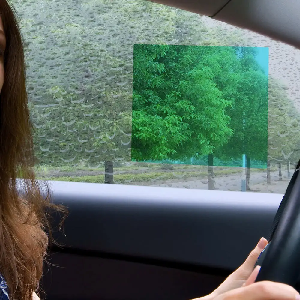 2 шт. Защитная пленка для окна автомобиля анти противотуманная мембрана