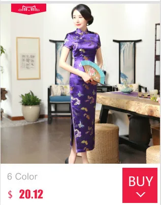 Шэн Коко розовый Qipao мини платье шаблон короткие Cheongsam с модным принтом жаккардовые хлопок питания XXL лето Китай