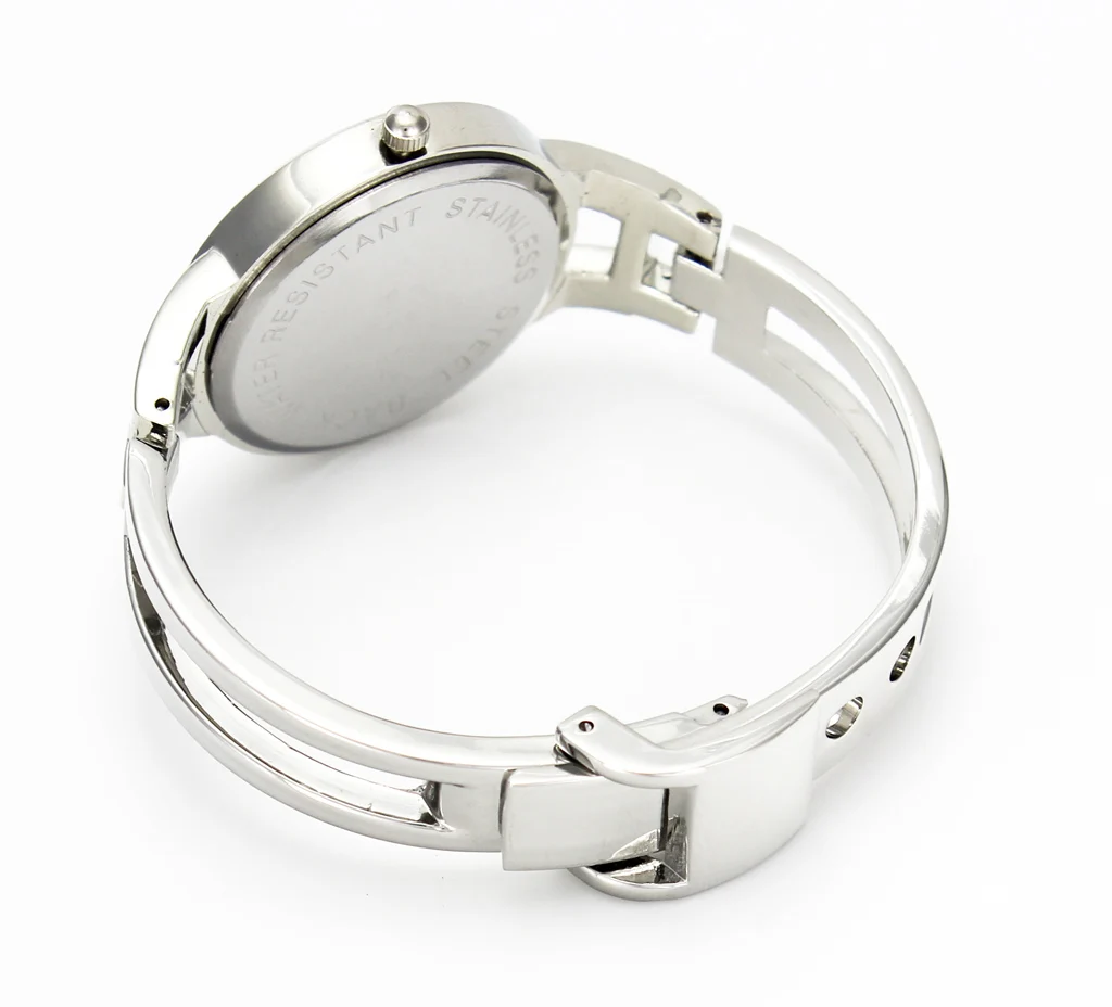 Женский модный четырехлистник на удачу цветок клевера браслет часы женские