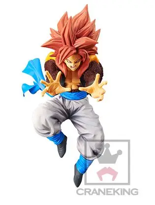 BANPRESTO Dragon ball GT SSJ4 Goku Gogeta Bing Bang 10th Kamehameha фигурка игрушки Модель Brinquedos