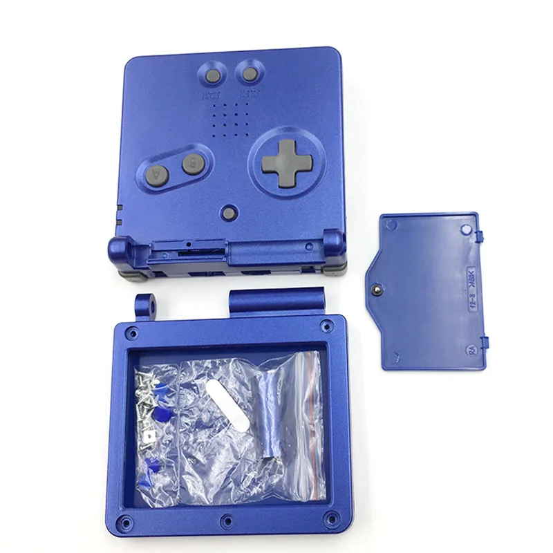 Для nintendo GBA SP ДЛЯ Gameboy Корпус чехол Замена Полный Корпус для Advance SP