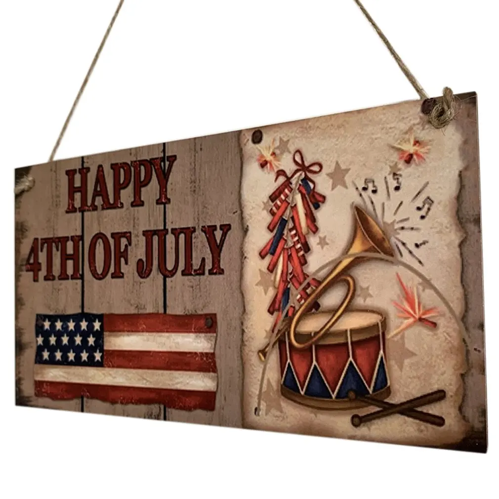 США Настенный декор уникальный 2019 деревянная доска знак деревянное украшение