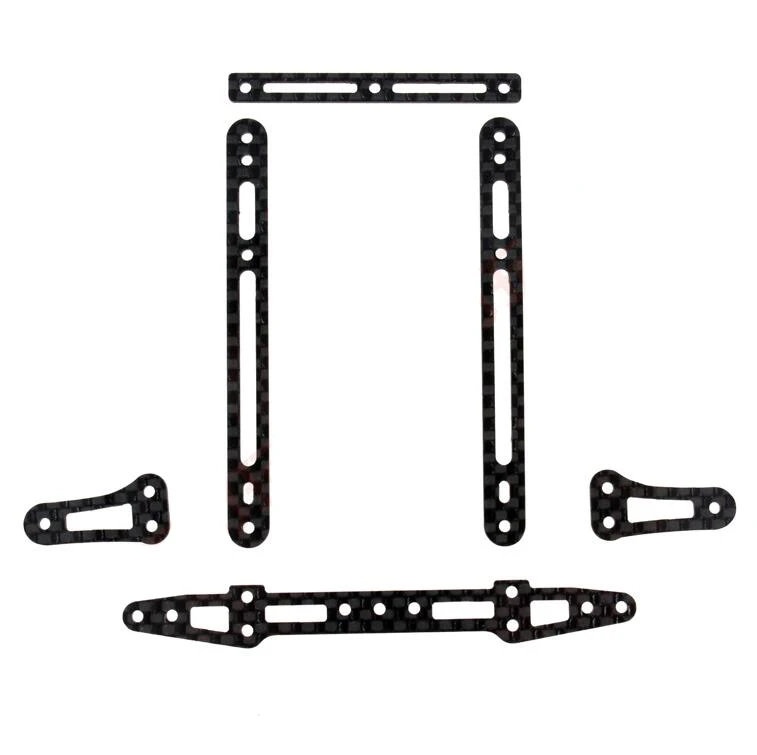 1 компл. Self Made 1.5 мм углерода усиливая плиты Полка подъема Рамки вешалка для MS/MA