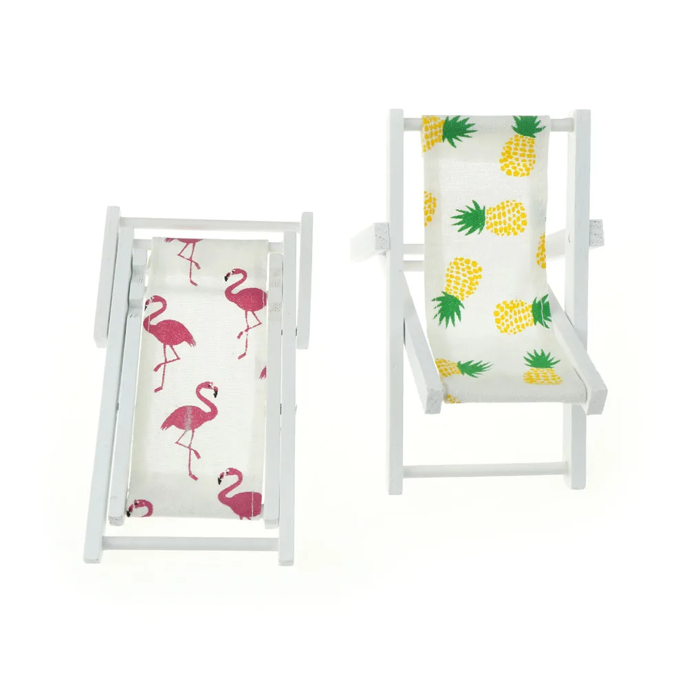 1 шт. деревянный пляжный стул Фламинго АНАНАС держатель для мобильного телефона