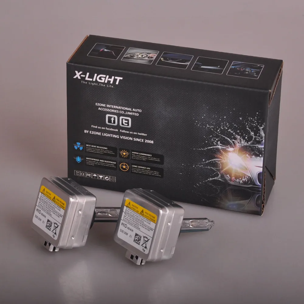 2 x D3S ксеноновые фары совместимы с 66340 9285304244 Замена для PHILIPS GE или OSRAM 8000K