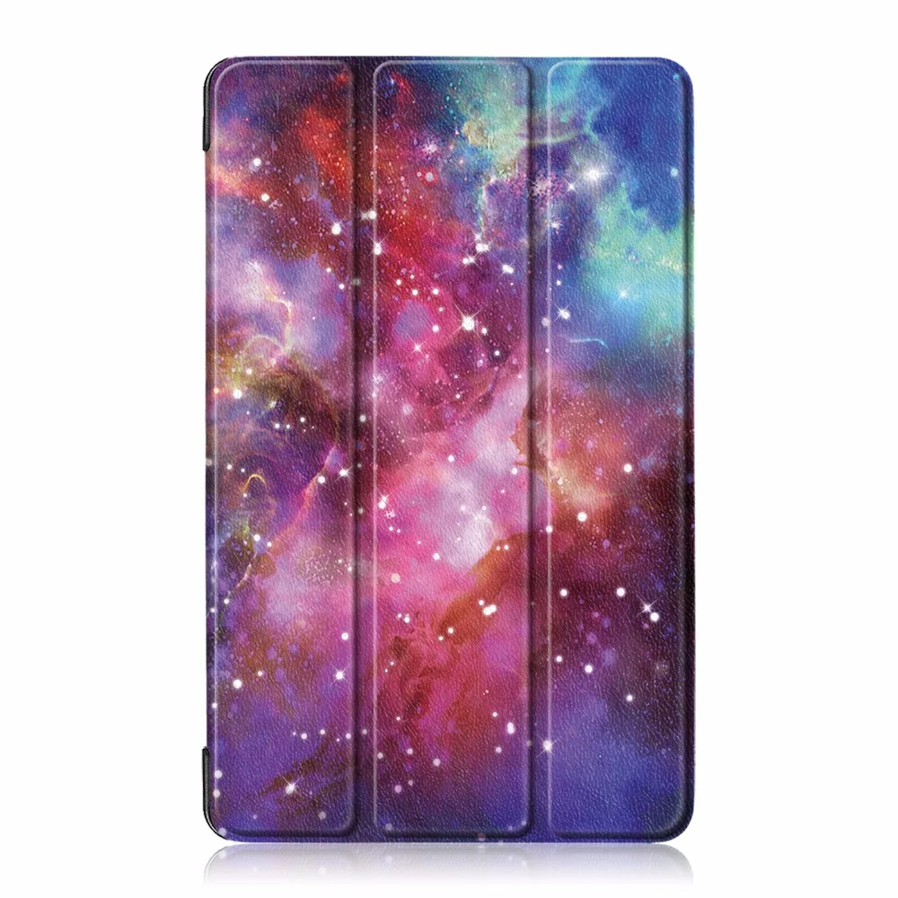 Кожаный чехол подставка для Huawei MediaPad M5 Lite 8 0 дюйма|Чехлы планшетов и электронных