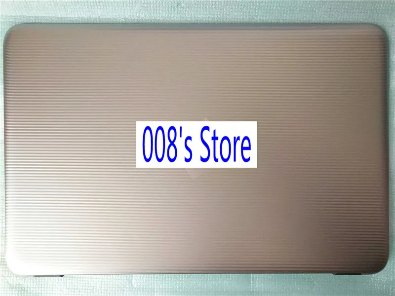 Новинка для hp 15-BA 15-BD 15-AC 15-AF 15-AY 250 255 256 G5 верхняя задняя часть/Передняя панель/Упор для рук верхний/нижний чехол 859511-001 854987-001 - Цвет: Back Cover Silver
