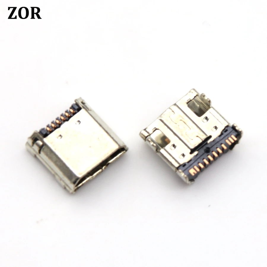 200 шт./лот Micro USB зарядное устройство порт зарядки гнезда Разъем док разъем для Samsung