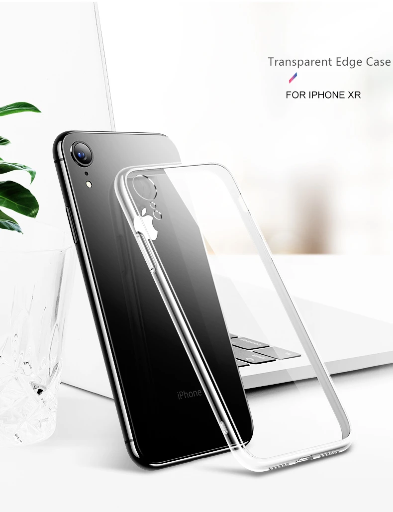 CAFELE чехол для телефона из закаленного стекла для iPhone Xr Xs Max 11 Pro Max, мягкий прозрачный чехол для iPhone 11 pro max