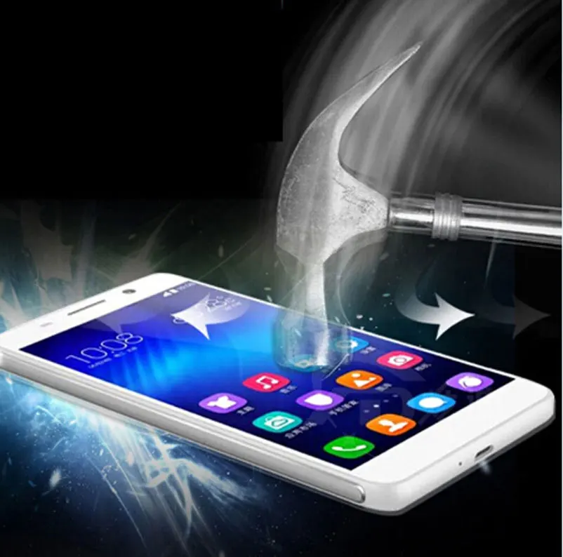 Защитная пленка для экрана 0 3 мм 9H 25D закаленное стекло премиум класса Huawei Y5 ii