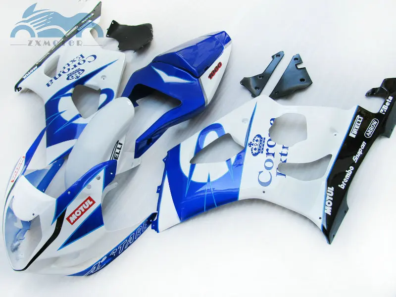 Полный набор обтекателей для SUZUKI K3 GSX R1000 2003 2004 МОТОЦИКЛ ABS пластик обтекатели