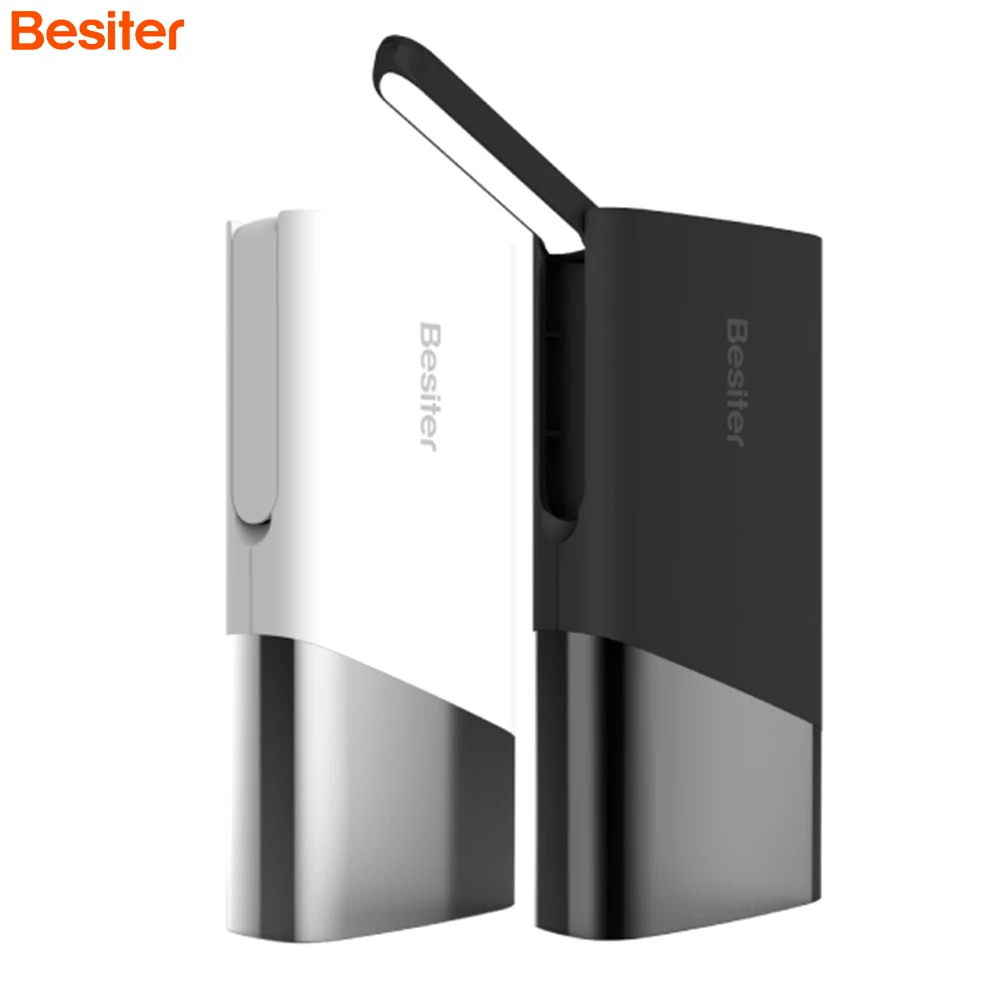 Besiter 5000 мАч Затмение СВЕТОДИОДНЫЕ Лампы Power Bank Емкость Портативный