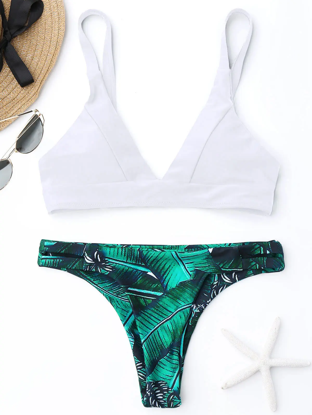 Женский купальник с цветочным принтом Evage pitaya maillot de bain femme Бразильское бикини