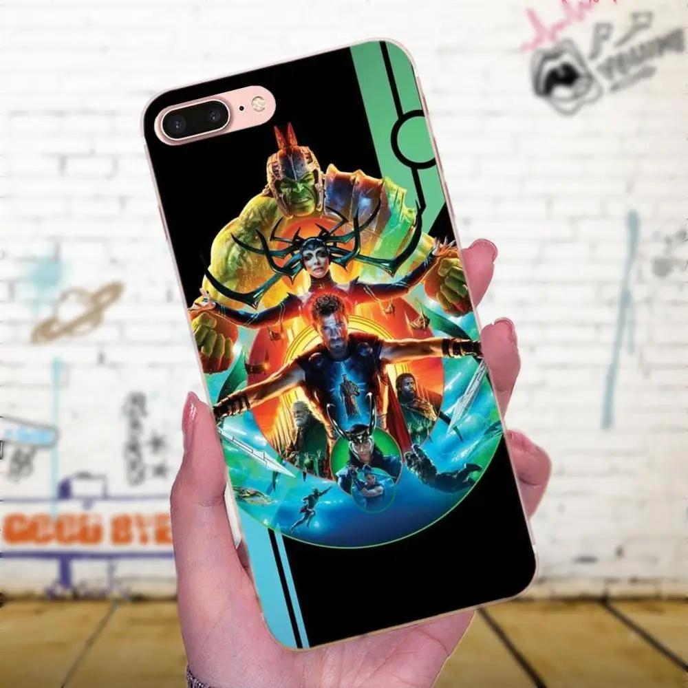 Чехол для мобильного телефона Thor Ragnarok Pretty Apple iPhone X XS Max XR 4 4S 5 5C 5S SE 6 6S 7 8 Plus Portugal Fashion