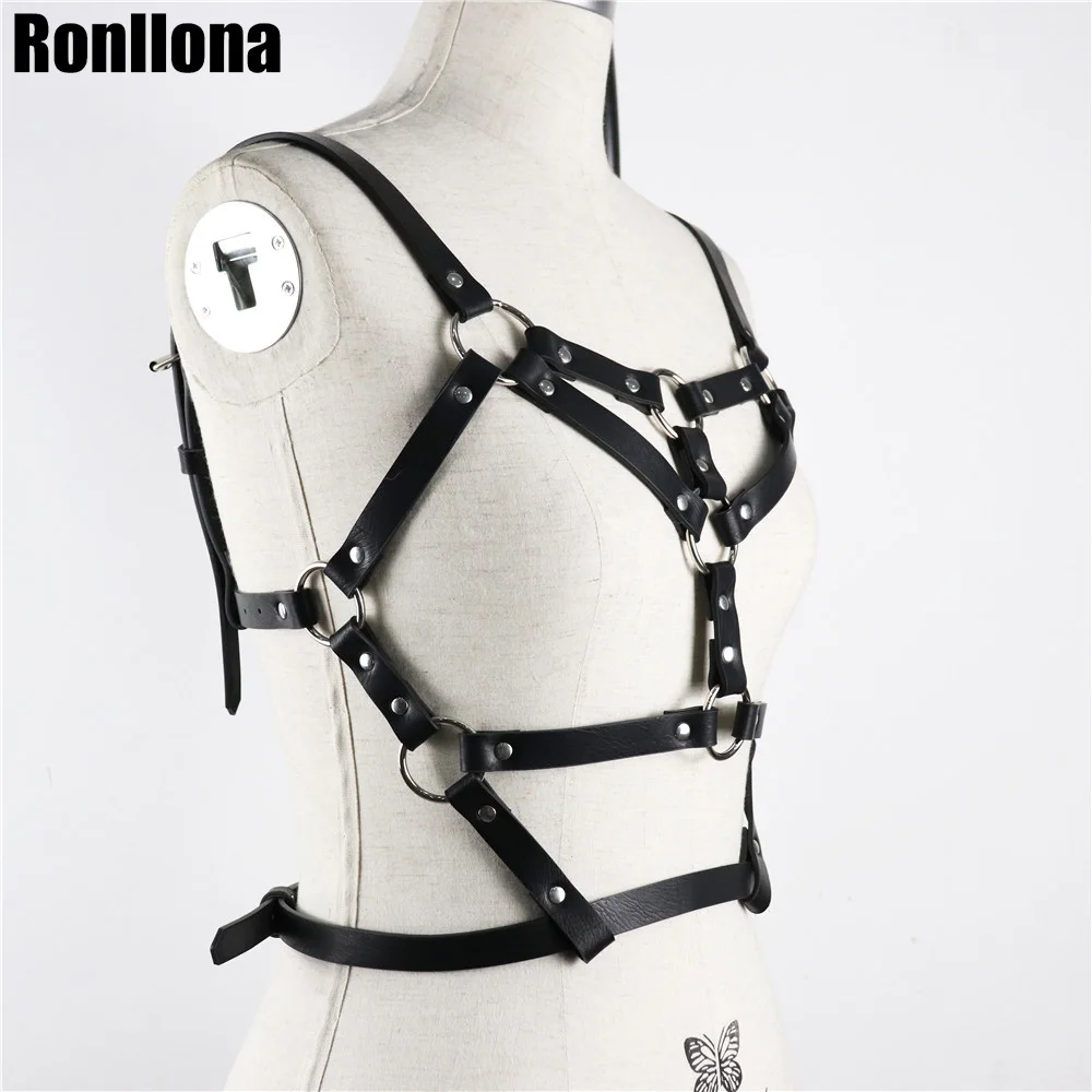 Женское нижнее белье нагрудный ремень для тела Регулируемая пряжка пояс