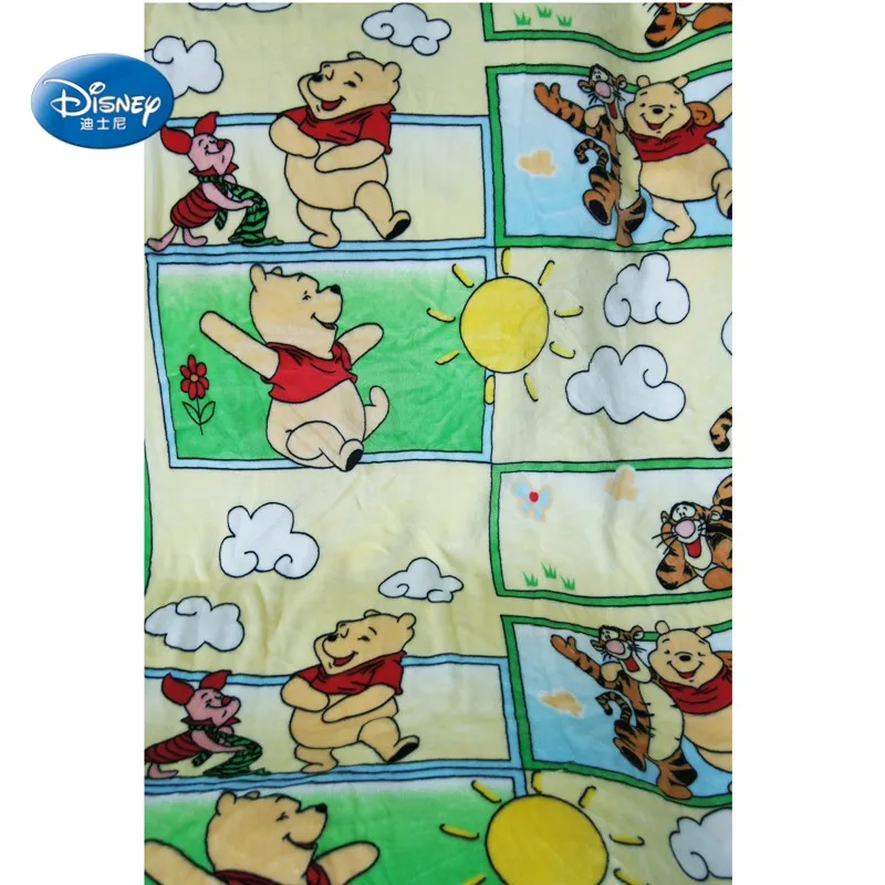Disney Двухслойное покрывало с Минни Маус Винни кораллового флиса для детских садов