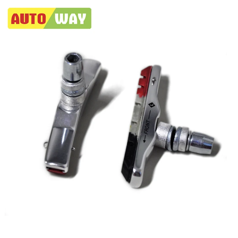 2 пары резиновые тормоза для горного и дорожного велосипеда 70 мм | Спорт