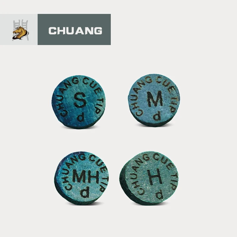 Chuang третий поколение воловья кожа 10,5 мм бильярд, наконечник кия бильярдные аксессуары советы