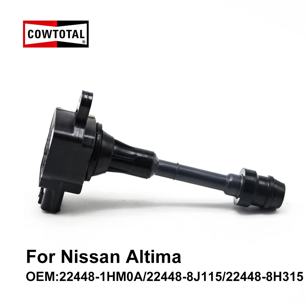 Cowtote Катушка зажигания для Nissan Altima Код двигателя QR25DE VQ35DE 2.5L 3.5L OEM 22448 1HM0A/22448 8H315/22448
