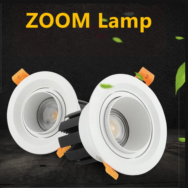 Вход 85 265 В переменного тока всветодиодный иваемая потолочная Светодиодная лампа