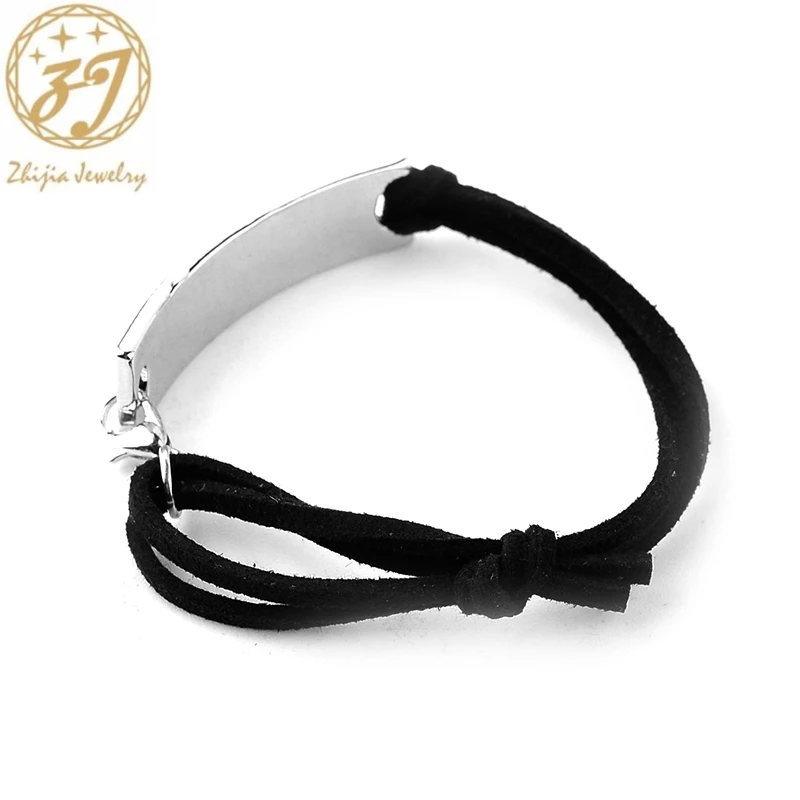 Zhijia life isn't about survlving .....to dance in the rain Bracelets Simple Round Bangles Leather Letter Bracelet party gifts |