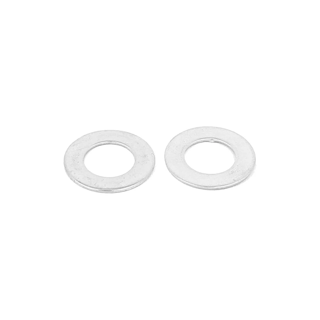 M6x12mmx0.5mm Stainless Steel Round Flat Washer for Bolt Screw 100Pcs | Обустройство дома