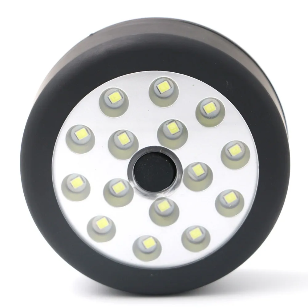 Многофункциональный круглый светодиодный светильник фонарь 15 дюймов уличная