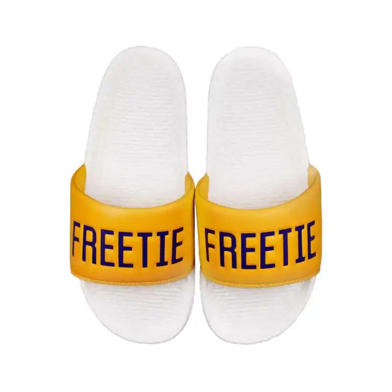 yellow 43-44 Xiaomi Mijia FREETIE облако эластичные Модные Повседневные тапочки на резиновой нескользящей подошве ETPU мужская пляжная обувь для прогулок умная домашняя обувь - Цвет: yellow 43-44