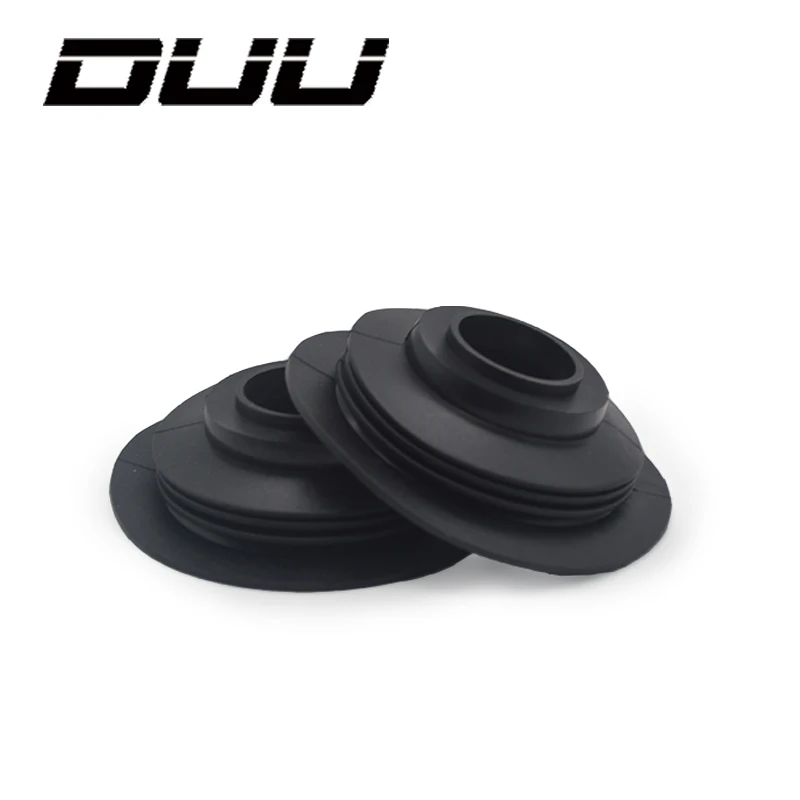 DUU 2 шт. Автомобильные фары для HID светодиодные пылезащитный чехол Резина 65 мм 110