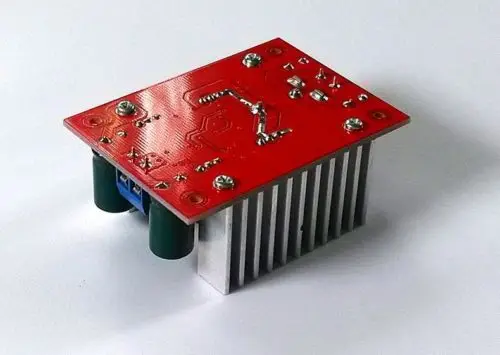 400W 15A DC Step-up Boost Converter Constant Current Power Supply LED Driver | Обустройство дома