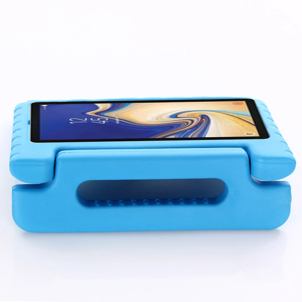 

EVA Portable Handle Stand Kids Safe Foam Shockproof Cover For Samsung Galaxy Tab A 8.0 inch 2018 T387 Full Body Protection Case