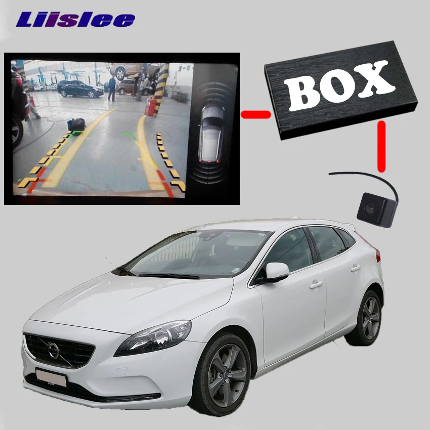 LiisLee комплект интерфейса камеры заднего вида для Volvo XC60 V40 V60 S60 S80L 2015 RMC NavPlus MMI