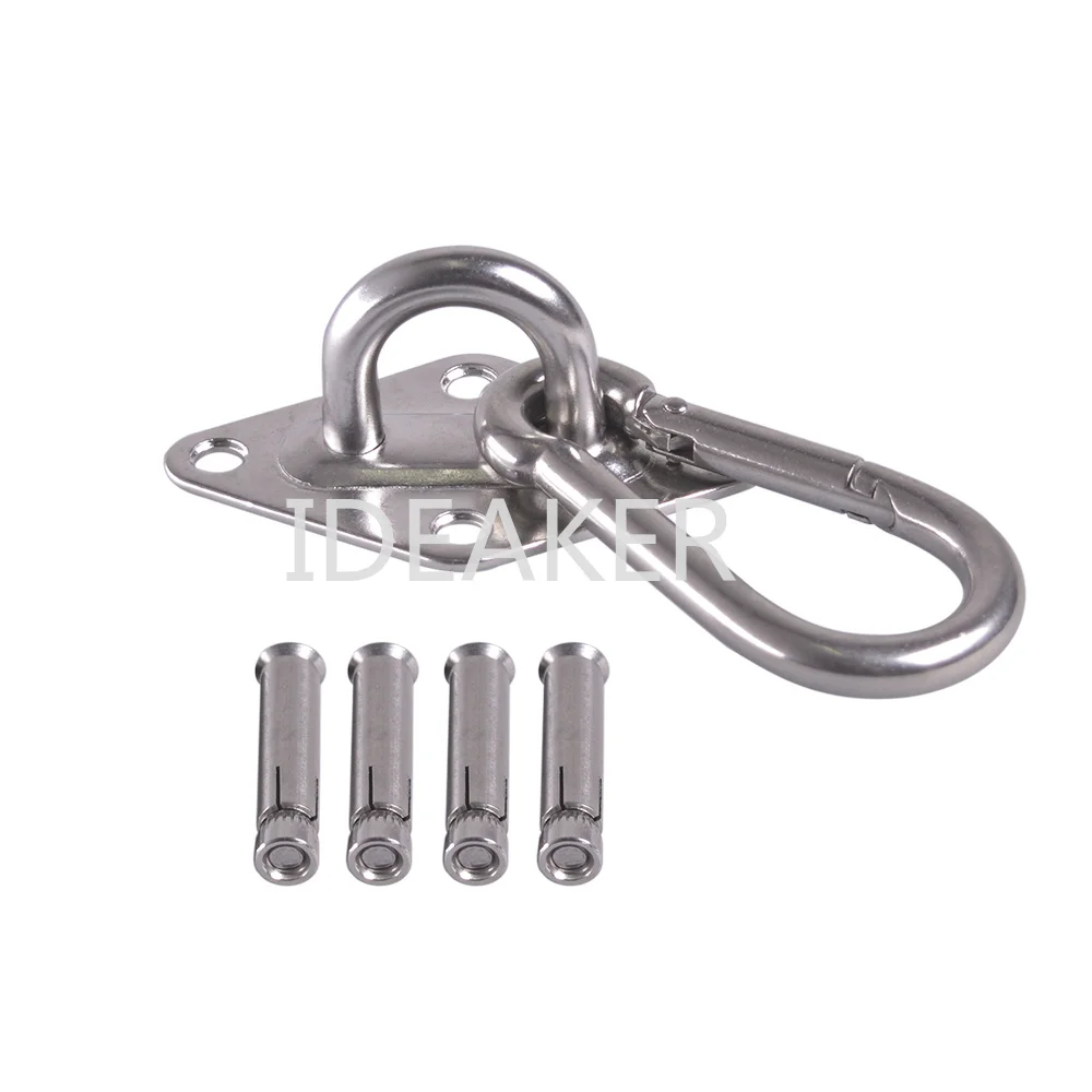 2 шт. солнцезащитный козырек парус из нержавеющей стали набор для тяжелых условий