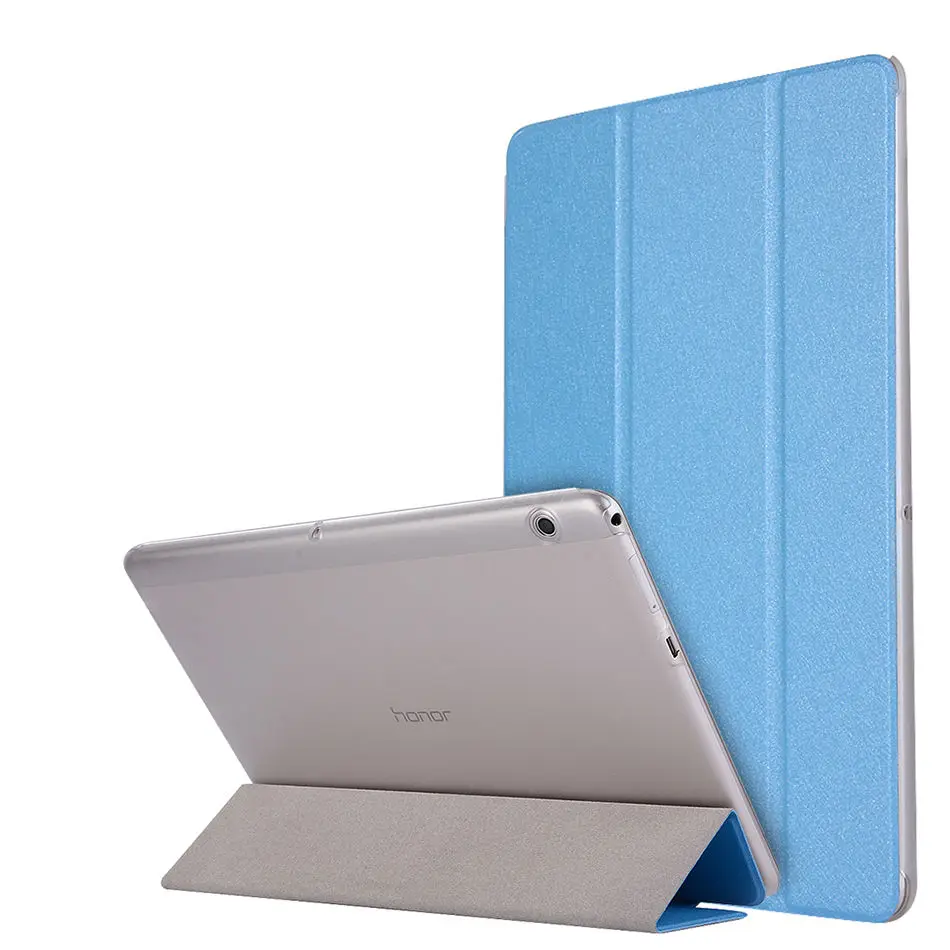 Чехол для huawei MediaPad T3 10 AGS-L09 AGS-L03 9,6 дюймов, чехол для планшета из искусственной кожи, откидной складной чехол-книжка