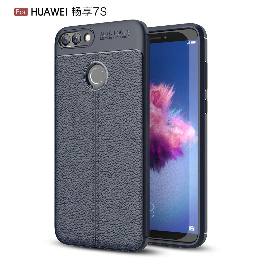 Huawei P Smart чехол Fundas P Smart TPU силиконовый бампер противоударный мягкий чехол из углеродного волокна для телефона s чехол для huawei P Smart