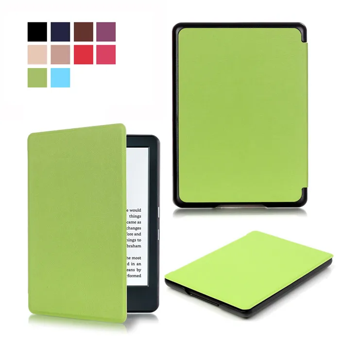 Из искусственной кожи Smart Cover чехол для Amazon Kindle Нью 8 8th 2016 поколения Gen Fundas версия + 2
