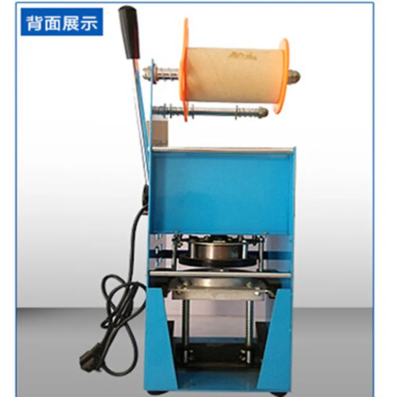 

ET-D9 Manual Plastic /paper Cup sealing machine ,bubble tea/coffee/juice cup sealing machine,manual cup sealer for milk tea shop