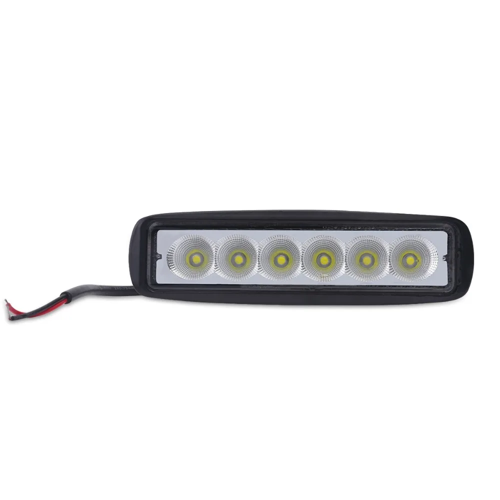 1 шт. 18 Вт DRL светодиодный рабочий светильник может занять от 10 до 30V 4WD 12v для