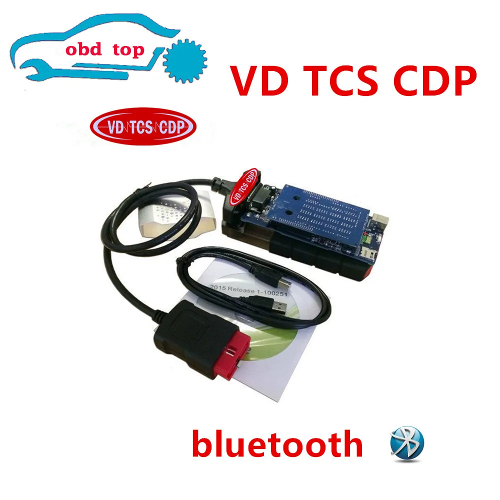 5 шт. Bluetooth TCS CDP PRO новинка 2016 r0 добавьте больше моделей автомобилей 2015 R3 версия
