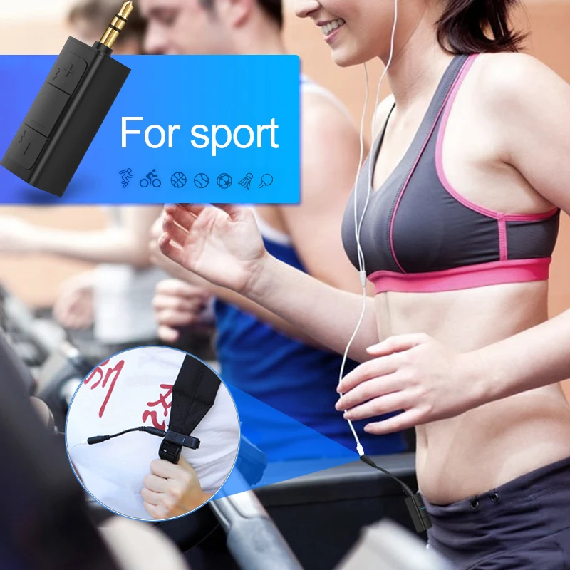 Беспроводной Bluetooth приемник вспомогательный для автомобиля 3 5 мм разъем