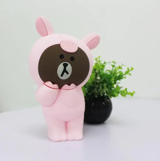 Силиконовый чехол для карандашей Kani rabbit ручка сумка большая емкость пенал коробка для хранения канцтоваров сумка - Цвет: 3