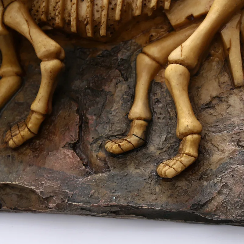Аквариум из смолы Triceratops Миниатюрные для аквариума миска для рыбы Террариум рептилия украшение из камня Islande украшения камень аксессуары