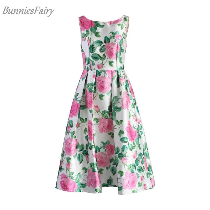 BunniesFairy 2019 осеннее Новое Женское винтажное платье жилет в стиле знаменитостей