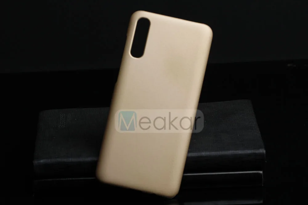 Матовая Пластик Coque 6.7For samsung Galaxy A70 чехол для samsung Galaxy A70 A705F телефона чехол-лента на заднюю панель