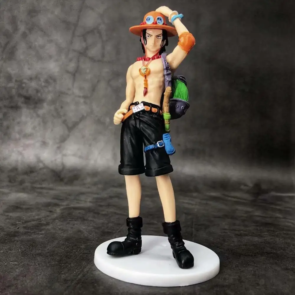 3pcs/set One Piece Figure Ace Luffy fight Vinsmoke Sanji Action PVC Anime Cartoon Doll Furnishing articles Model Toy | Игрушки и хобби